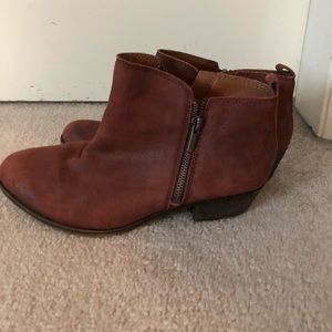 Lucky brand booties